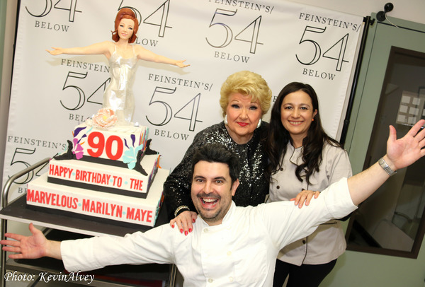 Photo Coverage: Marilyn Maye Returns to Feinstein's/54 Below with 90 AT LAST 