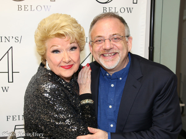 Photo Coverage: Marilyn Maye Returns to Feinstein's/54 Below with 90 AT LAST Image