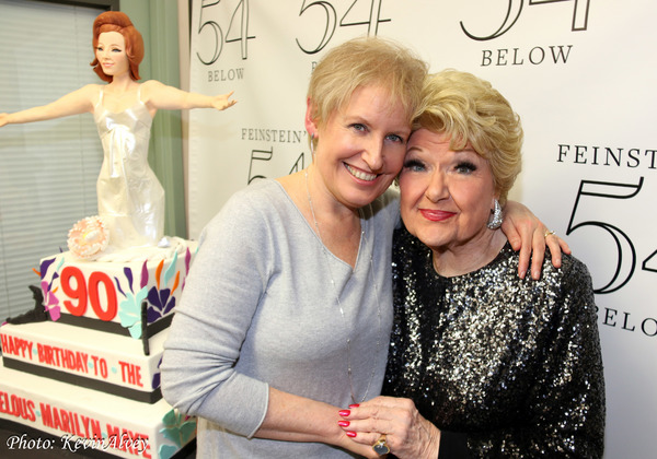 Photo Coverage: Marilyn Maye Returns to Feinstein's/54 Below with 90 AT LAST Image