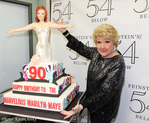 Photo Coverage: Marilyn Maye Returns to Feinstein's/54 Below with 90 AT LAST Image