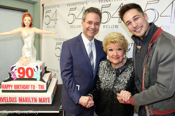 Photo Coverage: Marilyn Maye Returns to Feinstein's/54 Below with 90 AT LAST Image