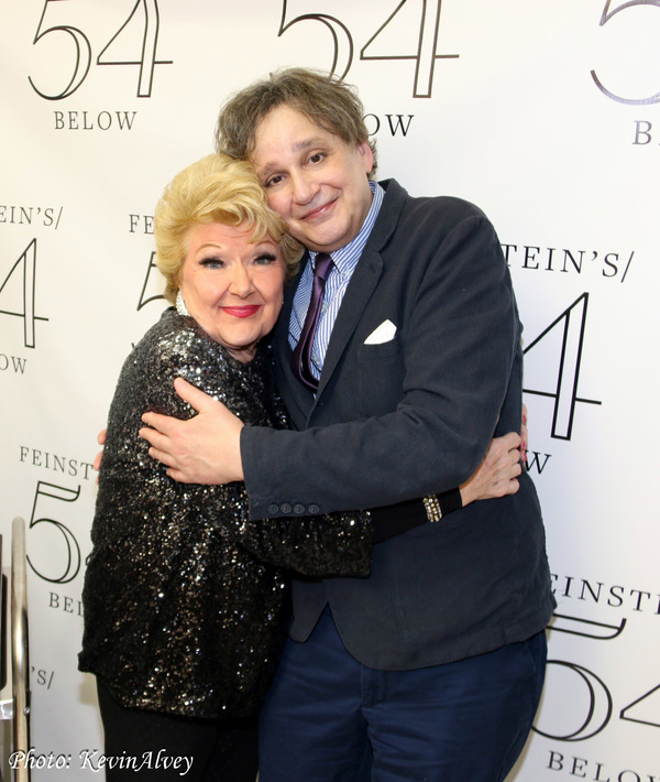 Photo Coverage: Marilyn Maye Returns to Feinstein's/54 Below with 90 AT LAST Image
