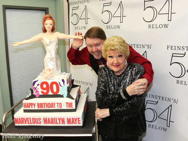Photo Coverage: Marilyn Maye Returns to Feinstein's/54 Below with 90 AT LAST Image