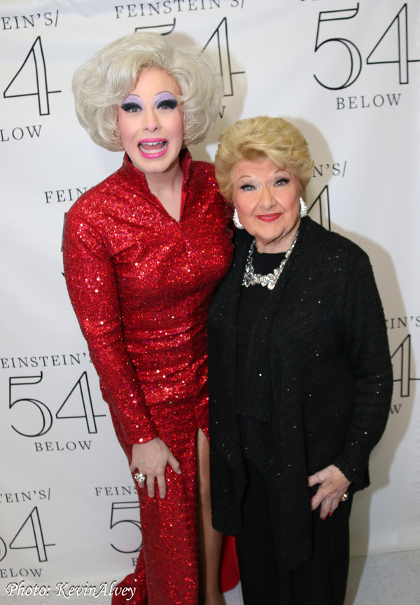 Nicky Ciampoli (as Carol Channing), Marilyn Maye Photo