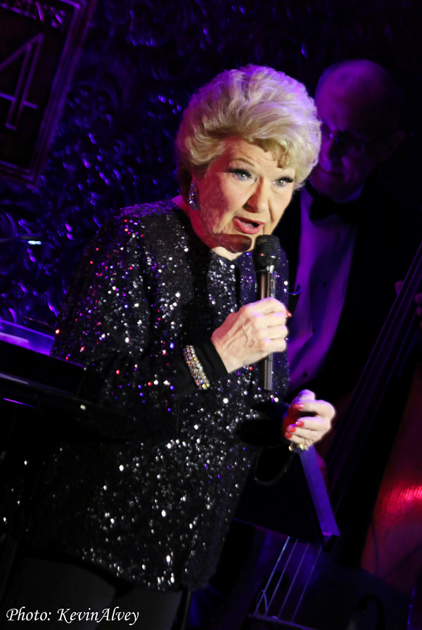 Photo Coverage: Marilyn Maye Returns to Feinstein's/54 Below with 90 AT LAST Image