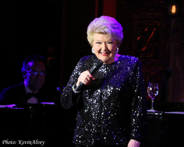 Photo Coverage: Marilyn Maye Returns to Feinstein's/54 Below with 90 AT LAST Image