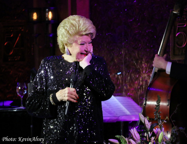 Photo Coverage: Marilyn Maye Returns to Feinstein's/54 Below with 90 AT LAST Image