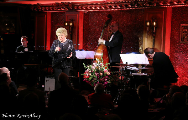 Photo Coverage: Marilyn Maye Returns to Feinstein's/54 Below with 90 AT LAST Image