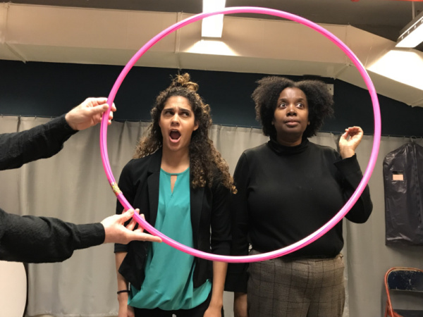 Photo Flash: Fiend-ish Fun With The Improvisational Repertory Theatre Ensemble Image