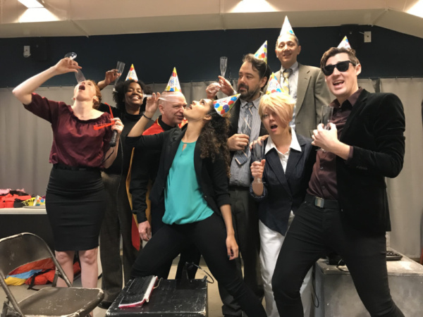 Photo Flash: Fiend-ish Fun With The Improvisational Repertory Theatre Ensemble Image
