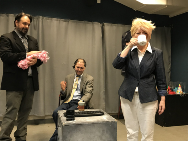 Photo Flash: Fiend-ish Fun With The Improvisational Repertory Theatre Ensemble Image