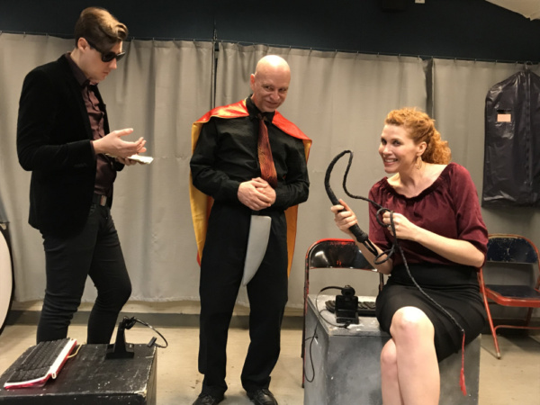 Photo Flash: Fiend-ish Fun With The Improvisational Repertory Theatre Ensemble Image