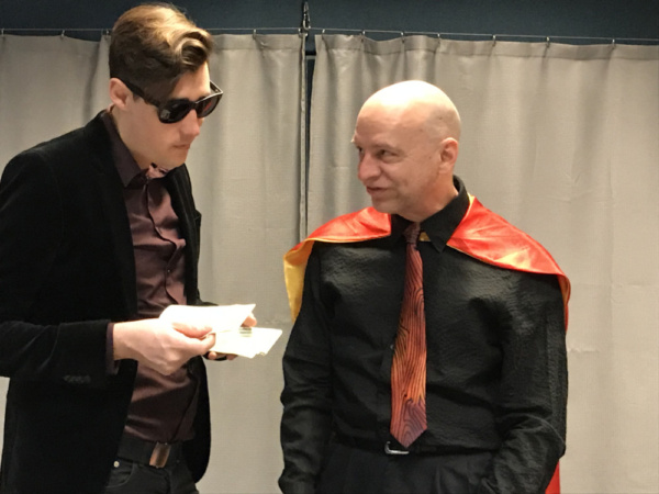 Photo Flash: Fiend-ish Fun With The Improvisational Repertory Theatre Ensemble 