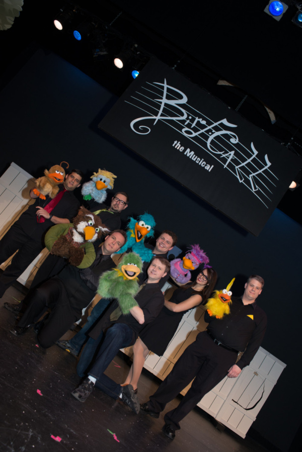 Photo Flash: Bird Is Still The Word at BIRD CALL the Musical! Image