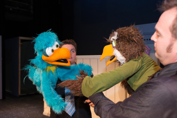 Photo Flash: Bird Is Still The Word at BIRD CALL the Musical! Image