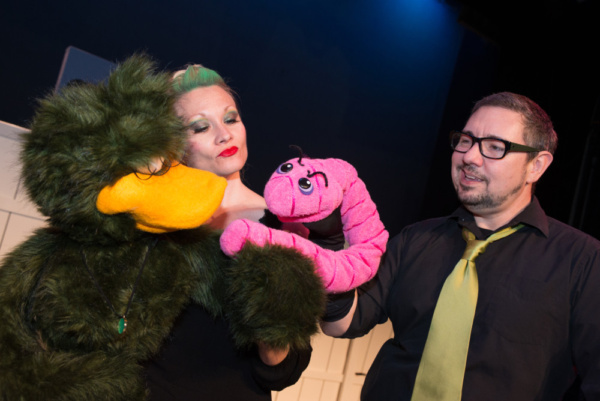 Photo Flash: Bird Is Still The Word at BIRD CALL the Musical! Image