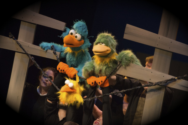 Photo Flash: Bird Is Still The Word at BIRD CALL the Musical! Image
