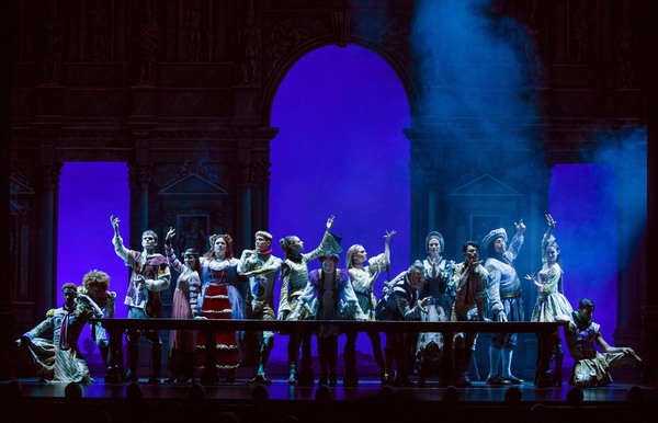 Photo Flash: First Look at Broadway-Bound HEAD OVER HEELS at the Curran Theater Image