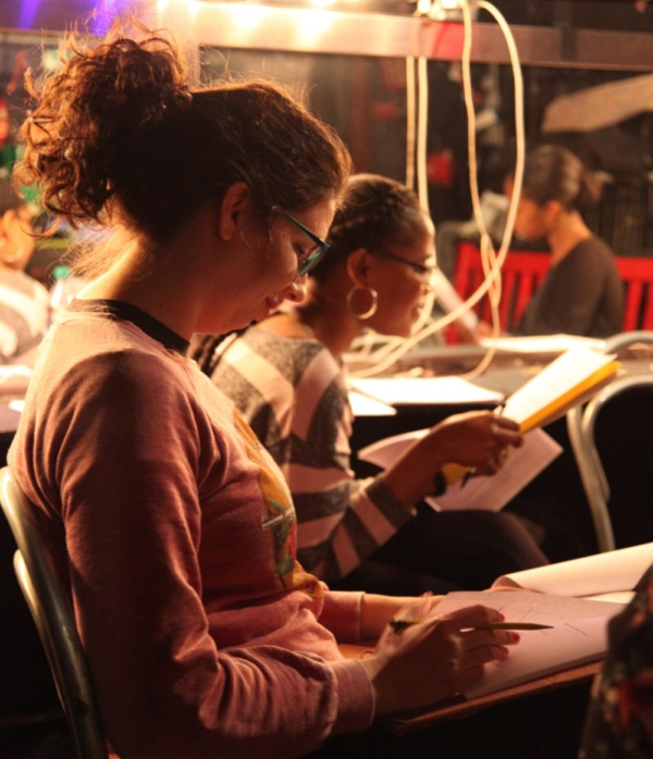 Photo Flash: In Rehearsal with Anya Pearson's MADE TO DANCE IN BURNING BUILDINGS Image
