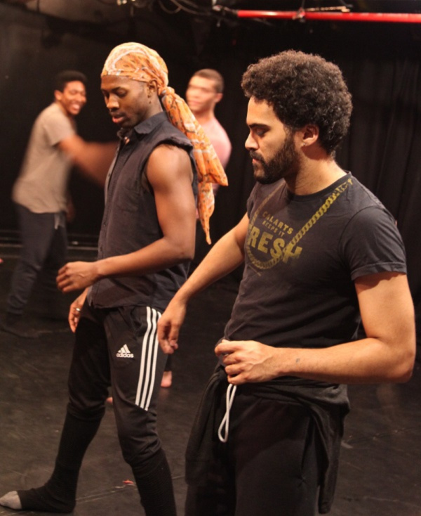 Photo Flash: In Rehearsal with Anya Pearson's MADE TO DANCE IN BURNING BUILDINGS Image
