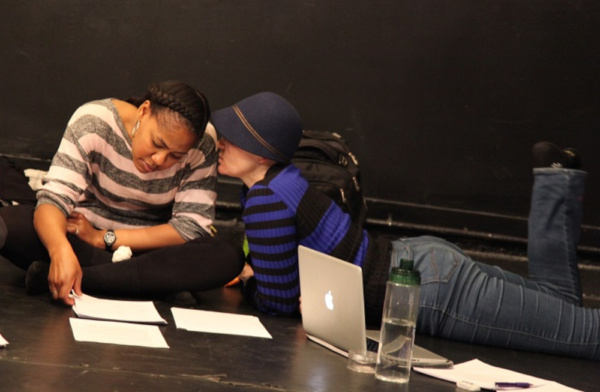 Photo Flash: In Rehearsal with Anya Pearson's MADE TO DANCE IN BURNING BUILDINGS Image