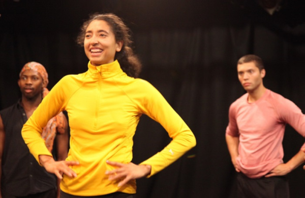 Photo Flash:  In Rehearsal with Anya Pearson's MADE TO DANCE IN BURNING BUILDINGS 