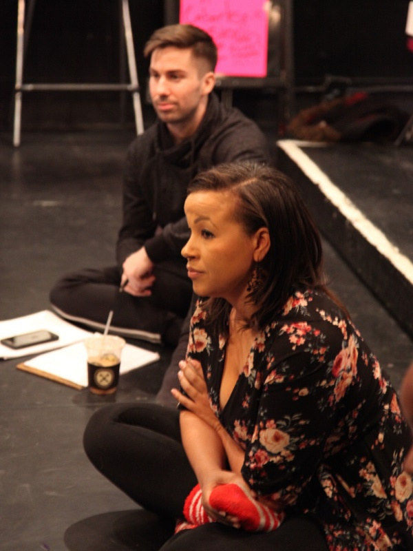 Photo Flash:  In Rehearsal with Anya Pearson's MADE TO DANCE IN BURNING BUILDINGS 
