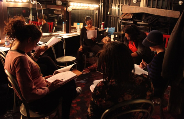 Photo Flash: In Rehearsal with Anya Pearson's MADE TO DANCE IN BURNING BUILDINGS Image