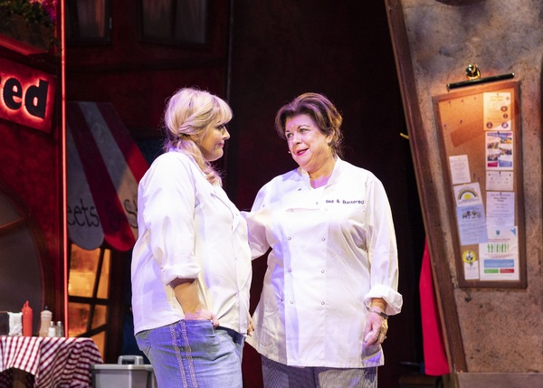 Photo Flash: Elaine C. Smith Stars in FAT FRIENDS THE MUSICAL Image