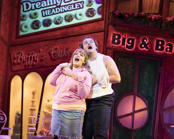 Photo Flash: Elaine C. Smith Stars in FAT FRIENDS THE MUSICAL 