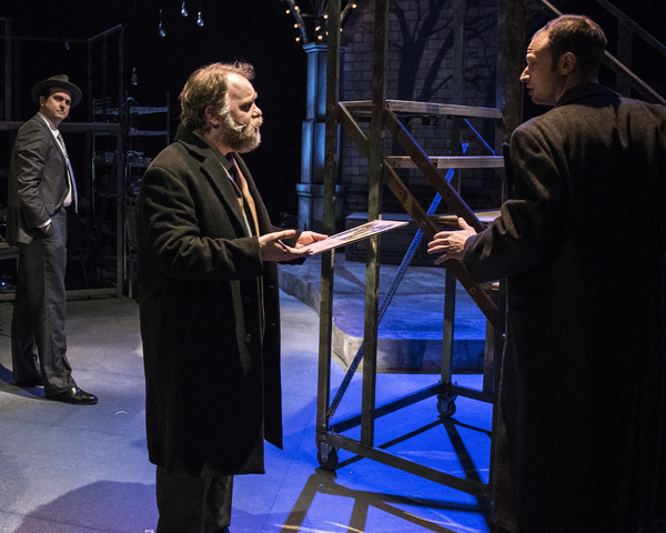 Photo Flash: 1st Stage Presents Award-Winning Musical FLY BY NIGHT Image