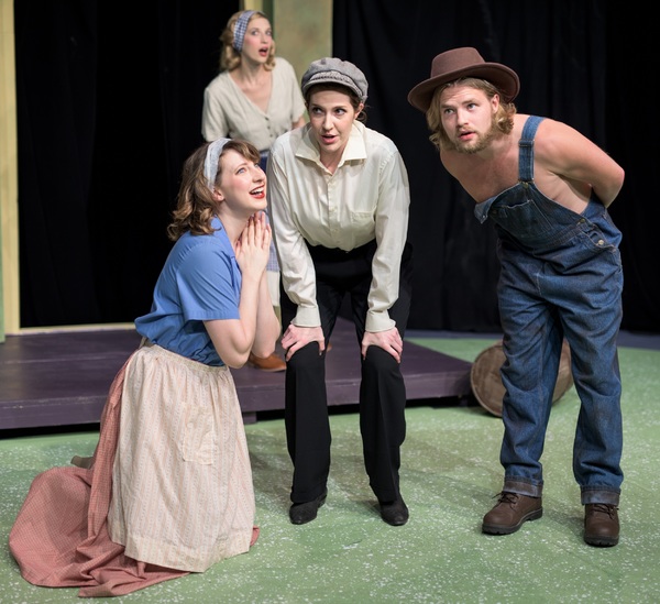 Photo Flash: City Theatre Austin Presents William Shakespeare's AS YOU LIKE IT Image