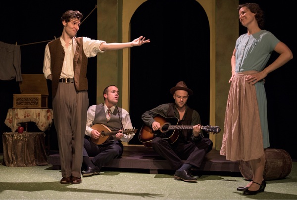 Photo Flash: City Theatre Austin Presents William Shakespeare's AS YOU LIKE IT Image