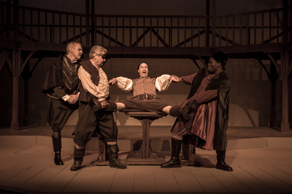 Photo Flash: New Stage Theatre Presents SHAKESPEARE IN LOVE Image
