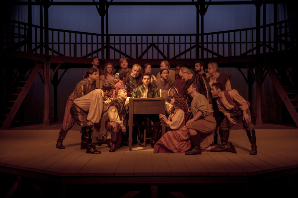 Photo Flash: New Stage Theatre Presents SHAKESPEARE IN LOVE Image