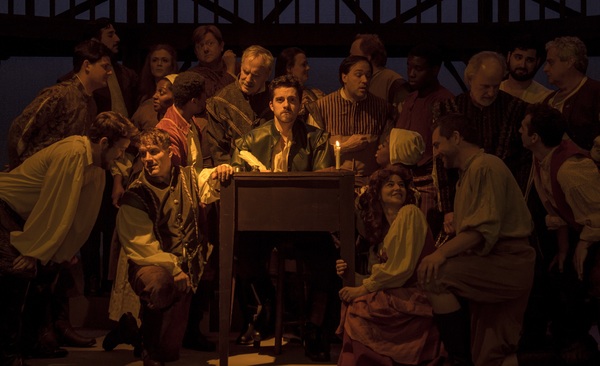 Photo Flash: New Stage Theatre Presents SHAKESPEARE IN LOVE 