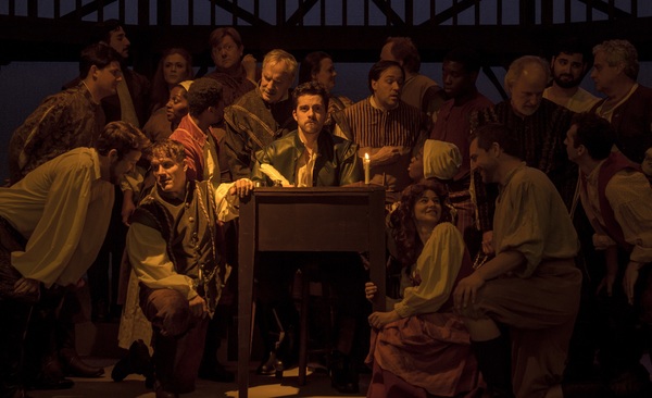 Photo Flash: New Stage Theatre Presents SHAKESPEARE IN LOVE Image