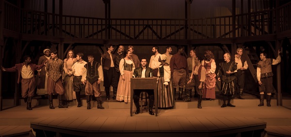 Photo Flash: New Stage Theatre Presents SHAKESPEARE IN LOVE Image