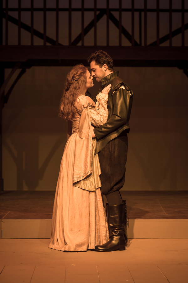 Photo Flash: New Stage Theatre Presents SHAKESPEARE IN LOVE Image