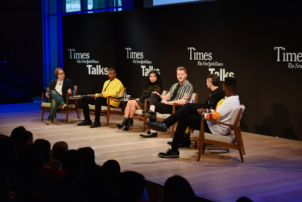 Photo Flash: Grace Jones, Margaret Atwood, Katie Couric, Denzel Washington and More Come to TIMESTALKS Festival 
