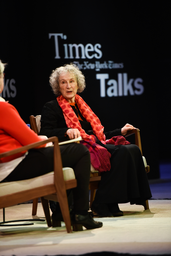 Photo Flash: Grace Jones, Margaret Atwood, Katie Couric, Denzel Washington and More Come to TIMESTALKS Festival 