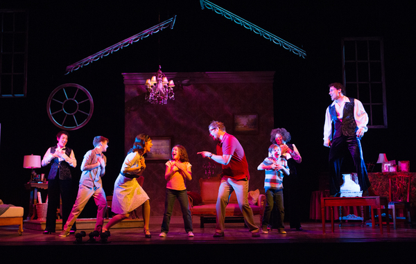 Photo Flash: Off-Mirvish Presents Tony Award-Winning Best Musical FUN HOME 