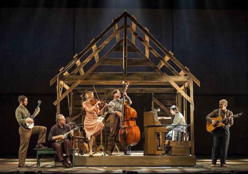 Review: BRIGHT STAR Flickers at Hanover Theatre in Worcester 