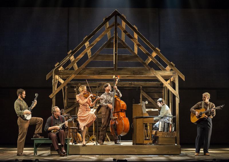 Review: BRIGHT STAR Flickers at Hanover Theatre in Worcester Image
