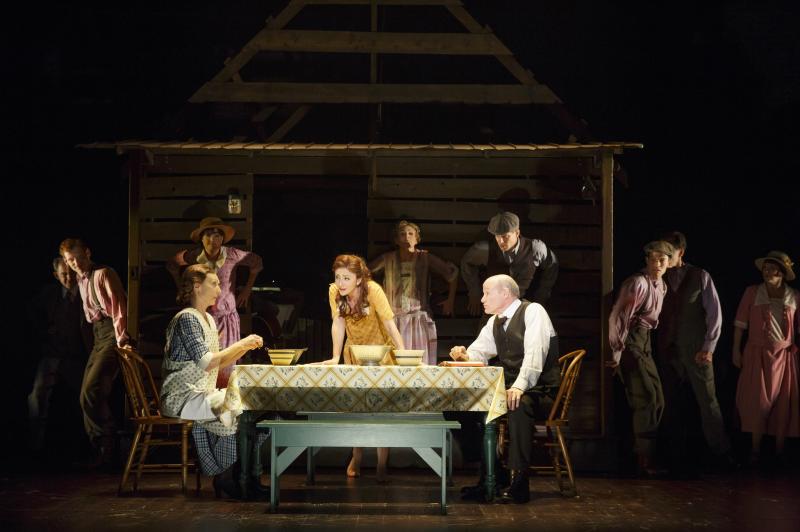 Review: BRIGHT STAR Flickers at Hanover Theatre in Worcester Image