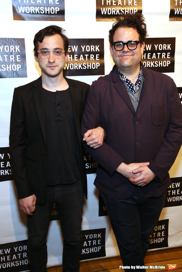 Photo Coverage: New York Theatre Workshop's 2018 Gala Honors John Tiffany and Barbara Cutler Emden Image