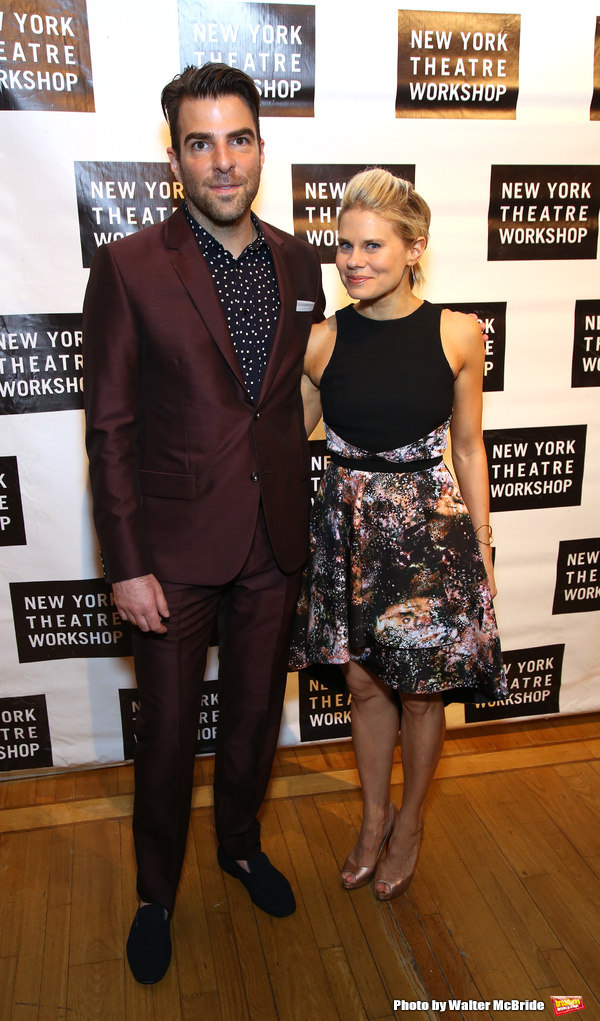 Photo Coverage: New York Theatre Workshop's 2018 Gala Honors John Tiffany and Barbara Cutler Emden Image