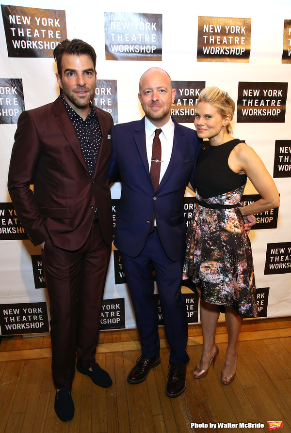 Photo Coverage: New York Theatre Workshop's 2018 Gala Honors John Tiffany and Barbara Cutler Emden Image