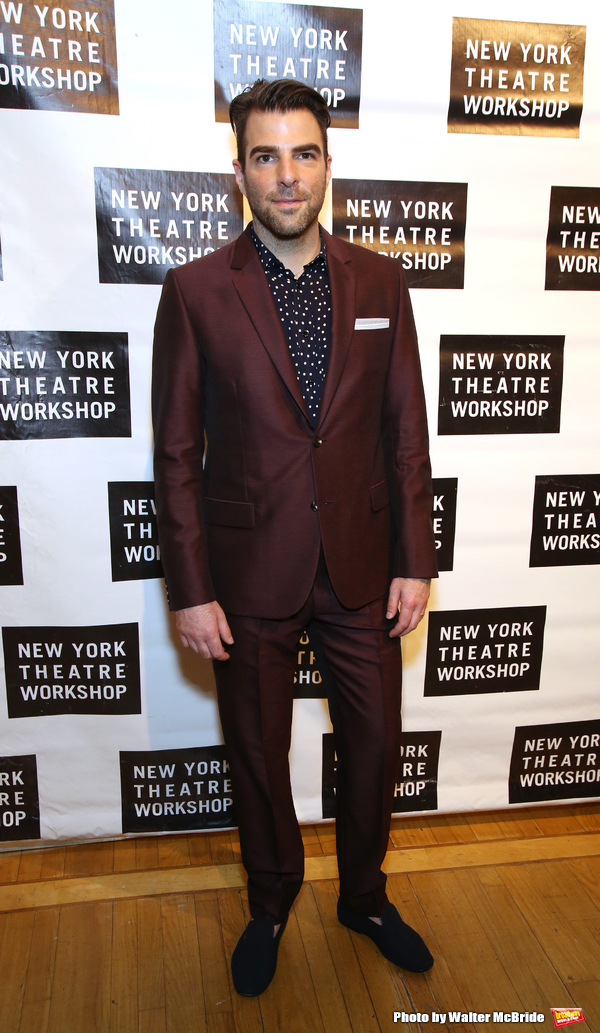 Photo Coverage: New York Theatre Workshop's 2018 Gala Honors John Tiffany and Barbara Cutler Emden Image