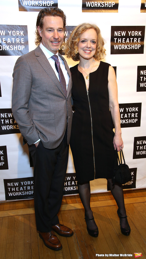 Photo Coverage: New York Theatre Workshop's 2018 Gala Honors John Tiffany and Barbara Cutler Emden Image